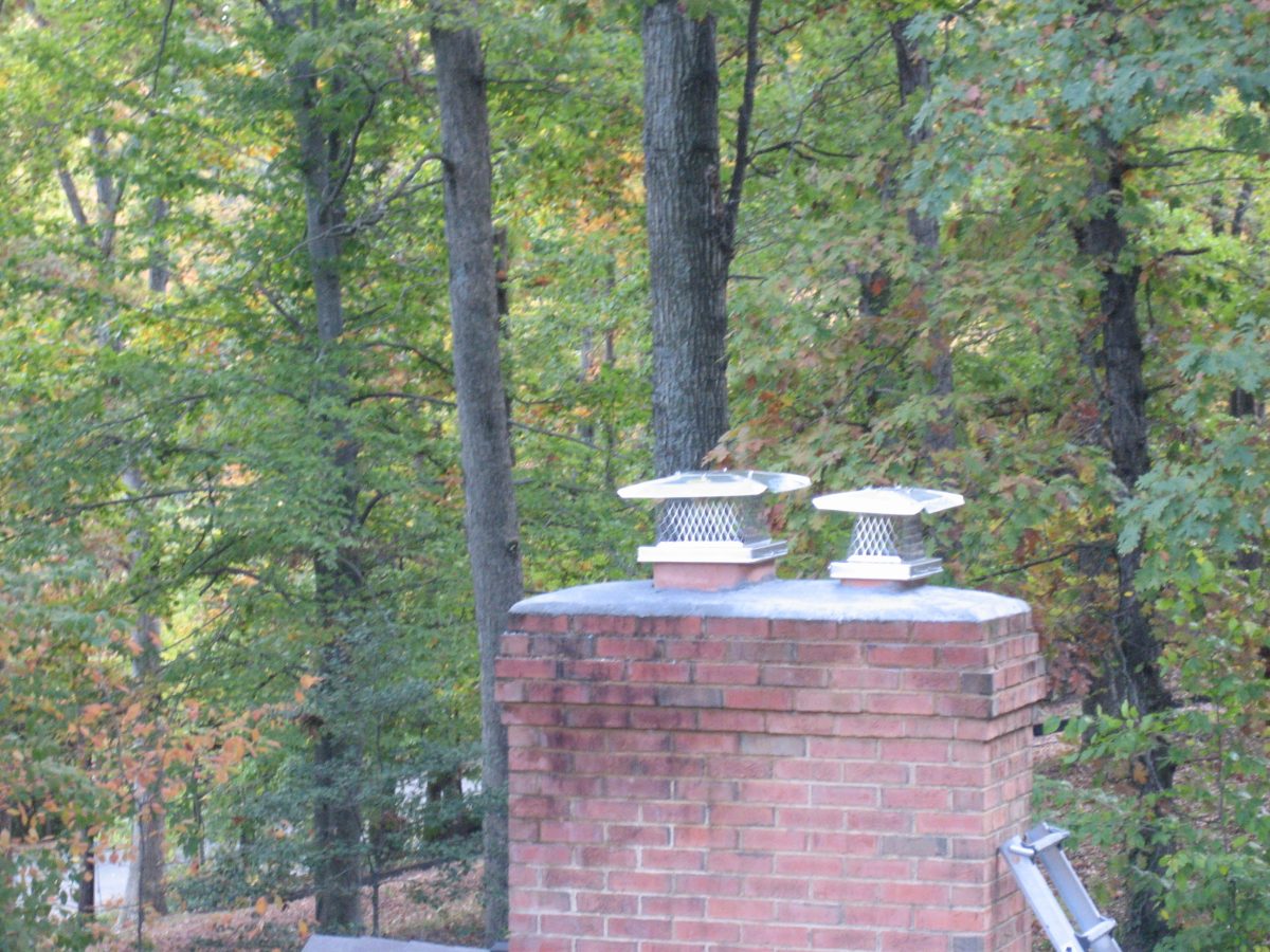 Stainless steel chimney caps